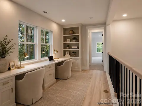 Upstairs Tech/Study Space