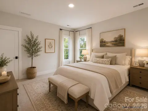 Bedroom Sample with Ensuite Bathroom