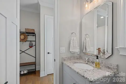 powder room - main floor