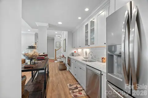 Another view of 2nd kitchen area - walkouit basement