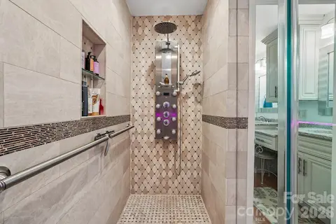 Primary Shower