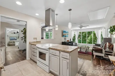 Secondary Quarters - Kitchen
