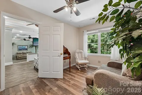 Secondary Quarters - Sitting room/Office