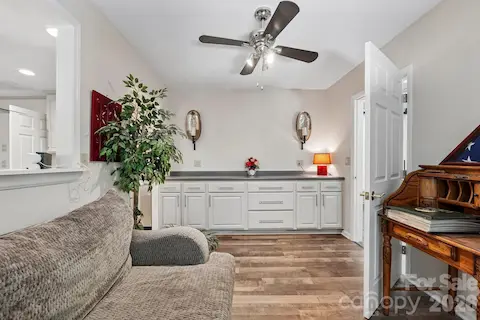 Secondary Quarters - Office/Sitting Room