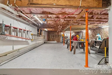 Basement Workshop