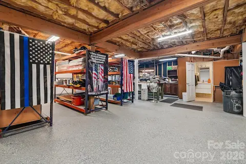Basement Workshop