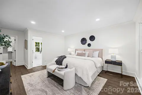 Primary Bedroom main level