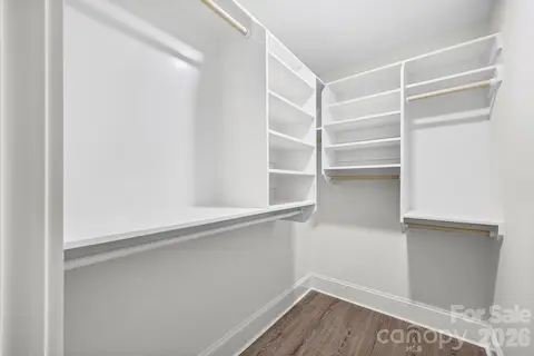 Primary Bedroom Closet main floor