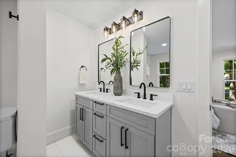 Primary Bathroom main level