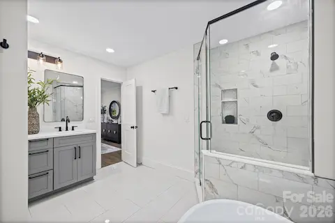 Primary Bathroom Main Level