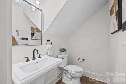 Half Bathroom Main Level