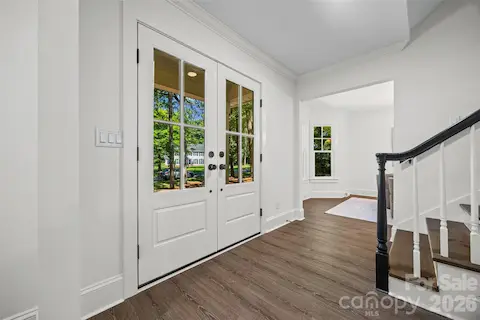 Front doors