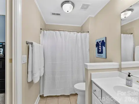 Secondary Bath