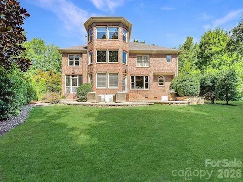 Rear of Home