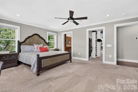 Primary Suite Main Level