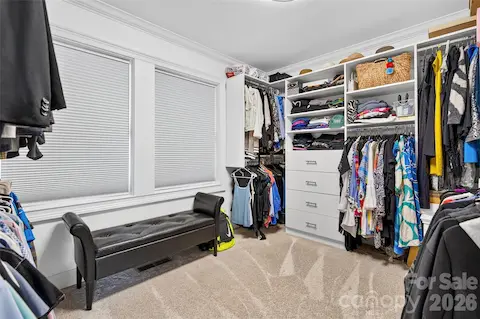Primary Walk in closet Main Level
