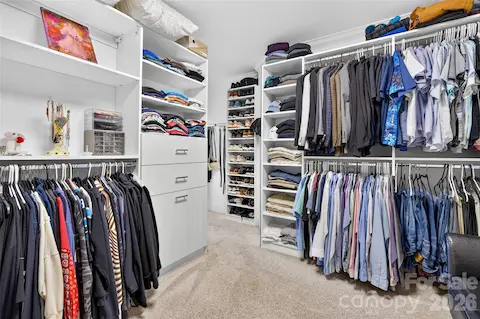 Primary Walk in closet Main Level