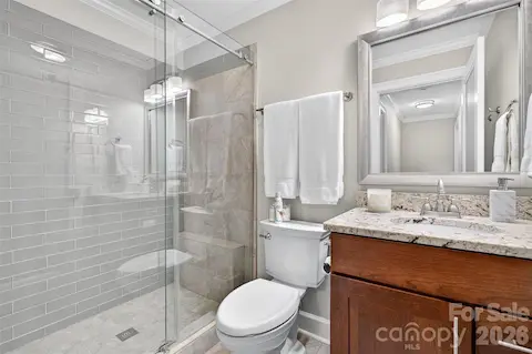 2nd Full Bath Main Level