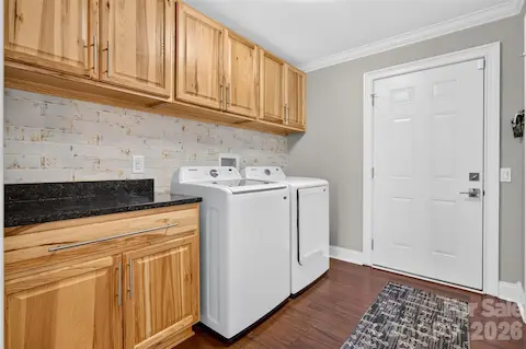 Laundry Main Level