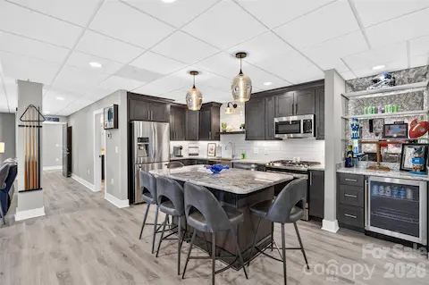 Lower Level Kitchen