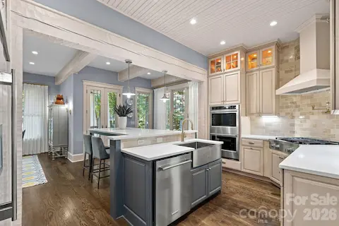 Updated kitchen