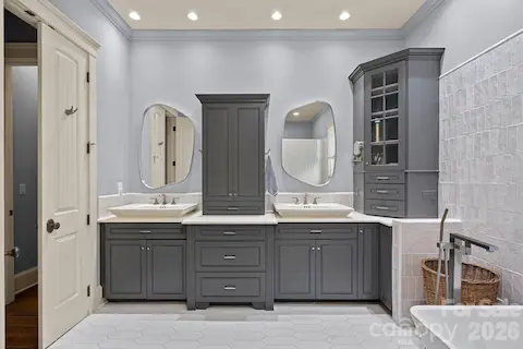 Updated Primary Bath