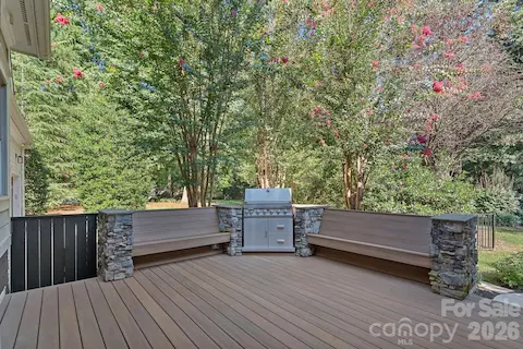 Grilling Deck off of Great Room and Porch