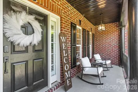Covered Front Porch