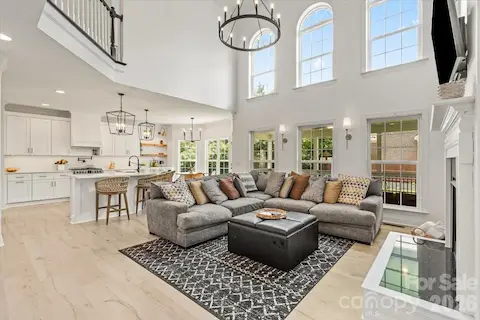 2-Story Great Room