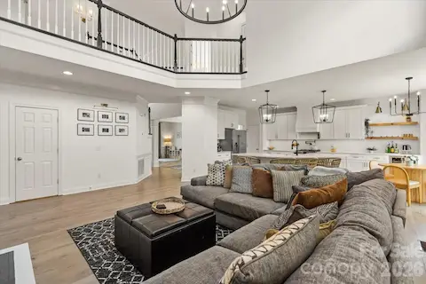 2-Story Great Room