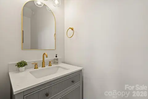 Powder Room - Main Level