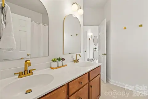 Jack-and-Jill Bathroom