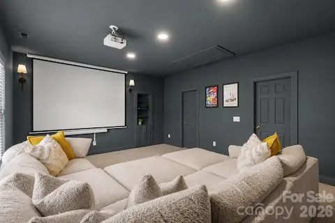 Media/Bonus Room