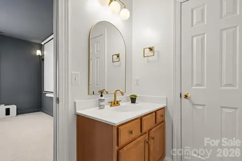 Upper Bathroom