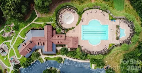Resort style amenities, featuring Jr Olympic pool complex, 22+ miles of private trails, full fitness center and sports facility