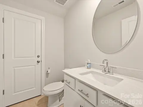 Half Bath Upstairs