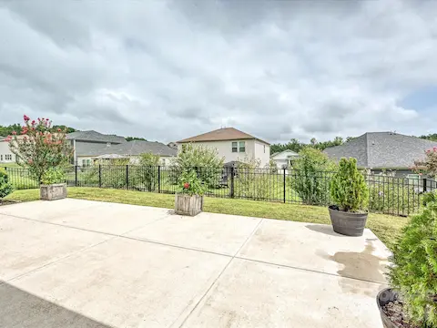 Large Extended Patio Area Perfect For Entertaining
