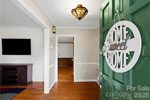 Front entrance