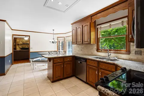 Incudes granite counter tops