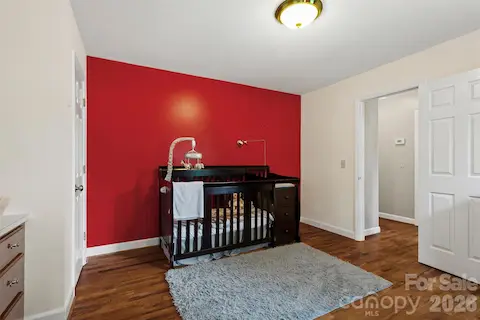 Fourth bedroom