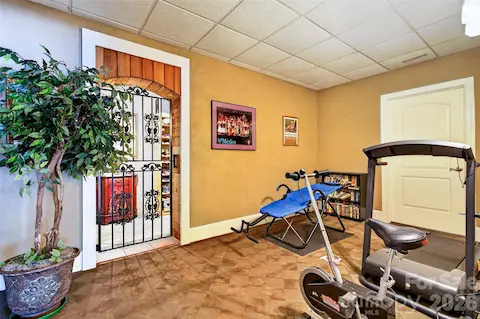 exercise room