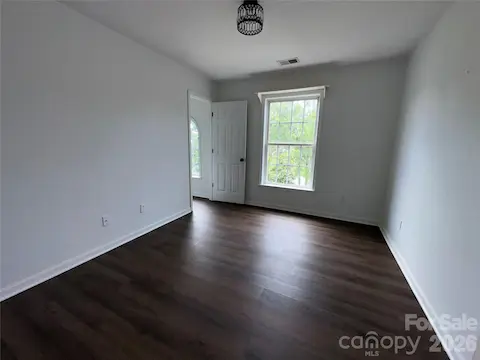 Bedroom #3 + walk-in Closet