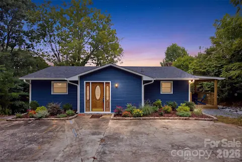 Welcome Home! (landscaping digitally enhanced)