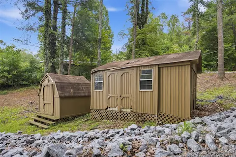 Two Sheds
