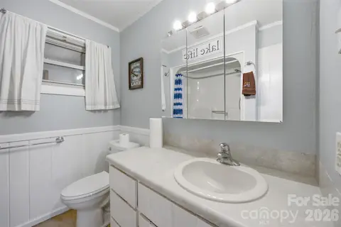 Main Level Full Bathroom