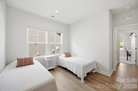 Main level second bedroom