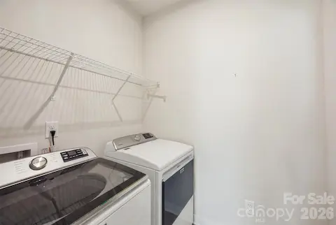 Laundry on main level