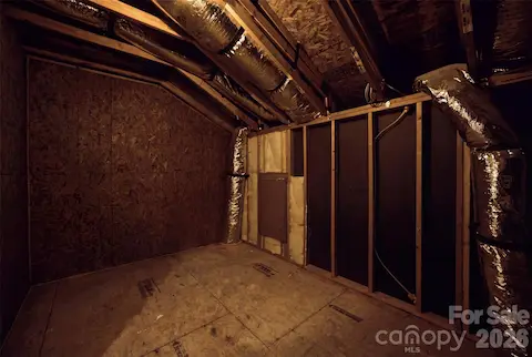 attic