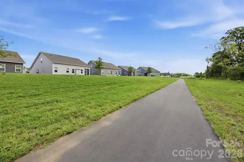 Trail right outside your backyard