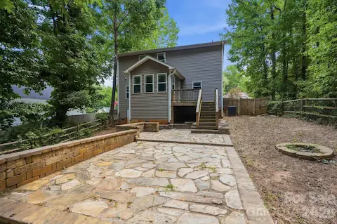 Back patio